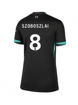 Billige Liverpool Dominik Szoboszlai #8 Bortedrakt Dame 2024-25 Kortermet